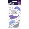 STICKO/AMERICAN CRAFTS STICKO Flat Stickers, Whale, 31/Pkg
