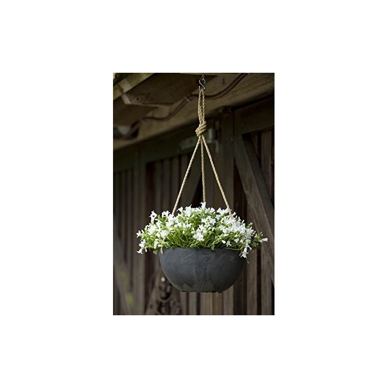 Artstone Fiona hanging basket , 25x12 cm