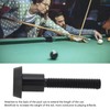 Billiard Cue Back Plug Screws Increase Tail Weight Aluminum Rust