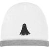 'Simple Ghost' Kids Slouch Hat (KH00033720) White