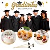 100 Pcs Graduation Cocktail Picks Irish 4.7 Inch Bachelor Hat