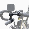 Bike Computer Out-Front Monuting Bracket Extended Mount Compatible with Gar