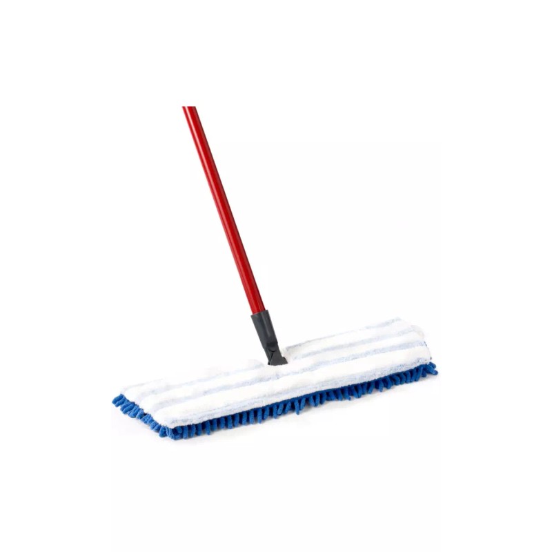 O-Cedar Hardwood Floor 'N More Microfiber Flip Mop , Blue