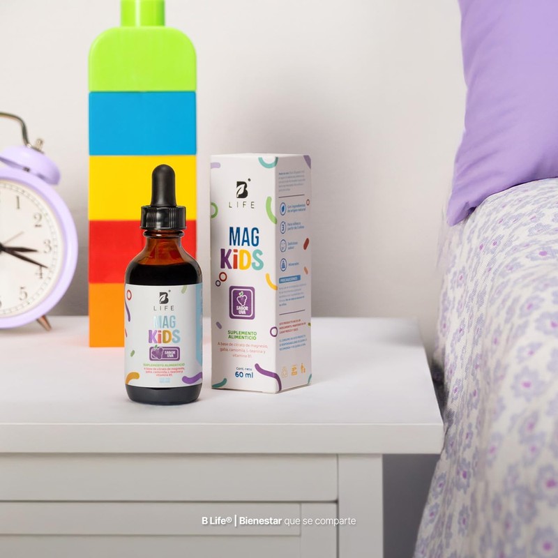 B Life Citrato de Magnesio Niños de 60 ml Sabor