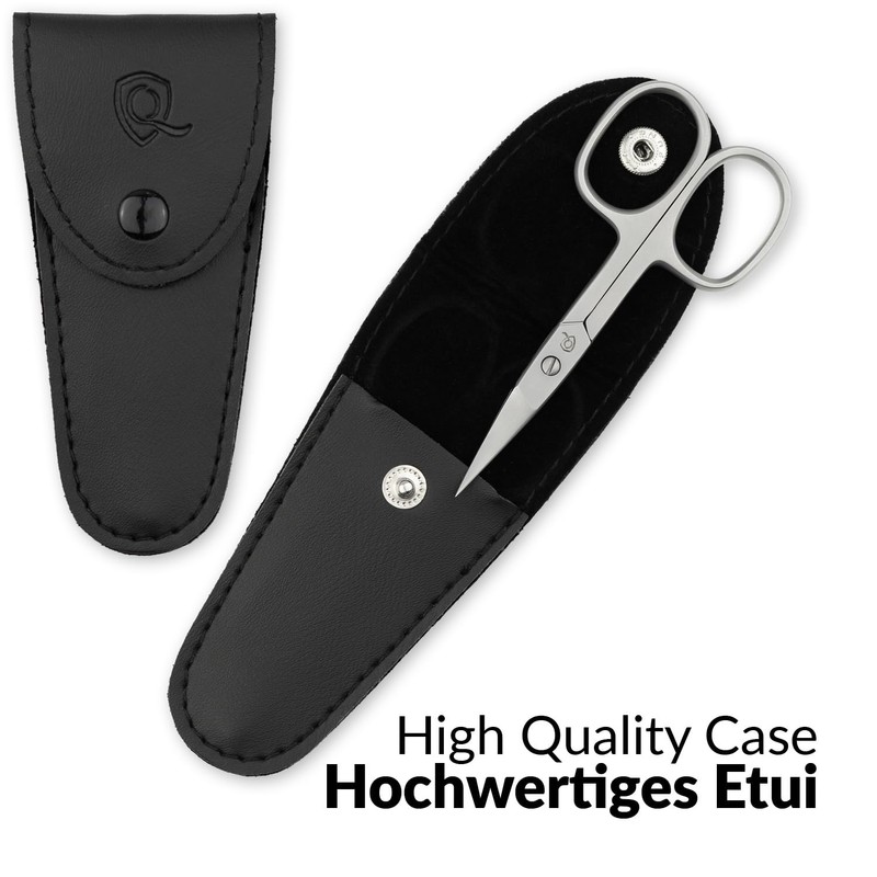 marQus - Nail Scissors - Extra Sharp with Curved Edge