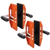 SDRTOP 2 PACK Double Handed Stone Carrying Clamps Granite Panel