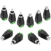 POPPSTAR RCA RCA Plug Adapter Set (5x RCA Male /