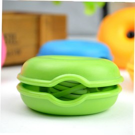 Gatuida 6pcs Colorful Turtle Cable Organizer Headphone Storage Box for Earbuds Lightweight Wire Keeper for Travel and Home Use for Data Cables and Headset Management