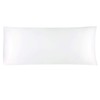 sourcing map Bolster Pillowcases 20"x48" Satin Silky Body Pillowcase for