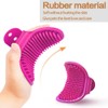 Aoche Dog Bath Brush Pet Bath Comb Brush Soothing Massage
