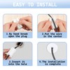 2 Pcs Cable Wall Grommet, Grommet Kit, High Quality Cable