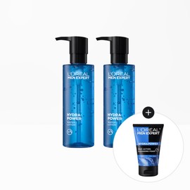 L'Oréal (LG Hmall) L'Oreal Paris Men Hydra Power Cooling All-in-One 120ml 2 pcs + Cleansing Foam 50ml