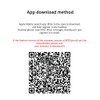 Portable Mini Thermal Printer Wirelessly BT 200dpi Photo Label Memo