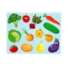 Fun Express Daniel’s Food Basket Sticker Scenes - 12 Piece,
