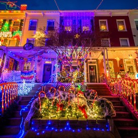 2 Set 24 Pcs Christmas Solar Candy Cane Lights 18.6" LED Pathway Markers Lights with Stake Festive Candy Cane Lights for Christmas Holidays Decor Lighting Driveway Walkway Home Yard Xmas Decorations