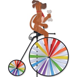 Premier Kites High Wheel Bike Spinner, Dog
