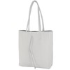 modamoda de - T253 - Italian Leather Tote Bag with