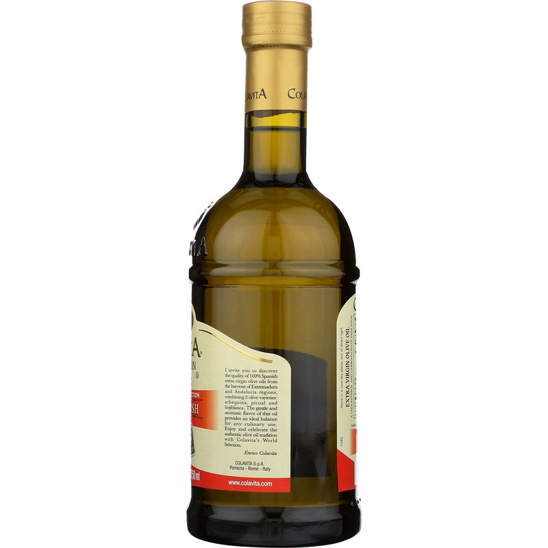 Colavita 100% Spanish Extra Virgin Olive Oil, 25.5oz, 25.5 Ounce