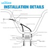 Full Kit BMX Bicycle Brake Line Set Cable Wire,BMX Bike