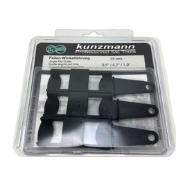 SKS File Angle Guides 25mm - Set of 3