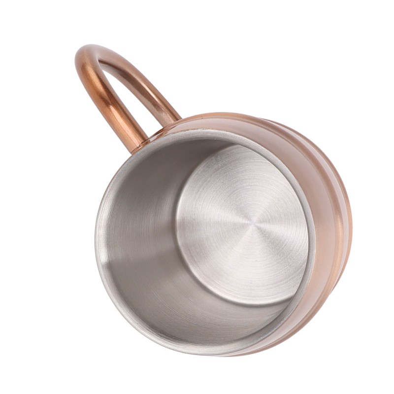 Stainless Steel Beer Mug Double Layer Insulation Multipurpose Safe Ergonomic