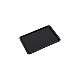Chopla Industry Co., Ltd. 3120 Pull Up Tray, Non-Slip Surface, Black, 12.1 x 7.8 x 0.7 inches (30.7 x 19.8 x 1.7 cm), 201098, Made in Japan