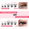 Individual Lash Extension Kit, 110pcs 8-16mm D Curl False Eyelash