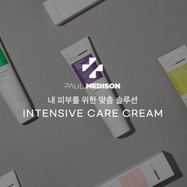 Paul Madison Intensive No Sebum Care Cream 100ml Elasticity Cream Moisture Cream Wrinkle Intensive No Sebum Care Cream 1ea / 폴메디슨 인텐시브 노 세범 케어 크림 100ml 탄력크림 수분크림 주름 인텐시브 노세범 케어크림 1개
