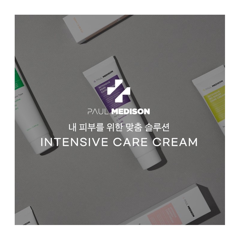 Paul Madison Intensive No Sebum Care Cream 100ml Elasticity Cream