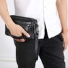 Meigardass Clutch Bag, Men's, Second Bag, Genuine Leather, Popular, Clutch