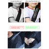 Car Seat Belt Shoulder Pad Relieve Pressure Elastic Seatbelt Backpack