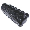 NSI IPLD500-6B 6 500 MCM-4 AWG Insulated Multi-Cable Connector Block,