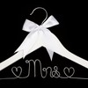Ella Celebration Mrs Wedding Dress Hanger, Wood and Wire Hangers