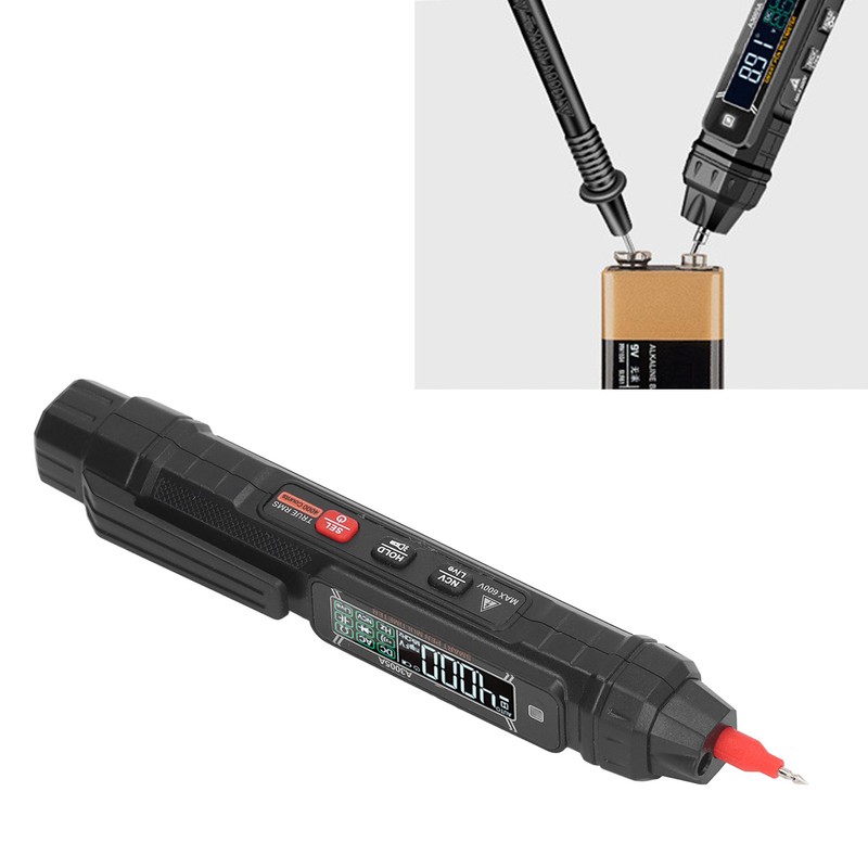 Pen Shaped Multimeter Digital High Accuracy Smart Professional Multimeter for