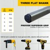 Masonry Drill Bits Set - Glass Drill Bits for Tiles,