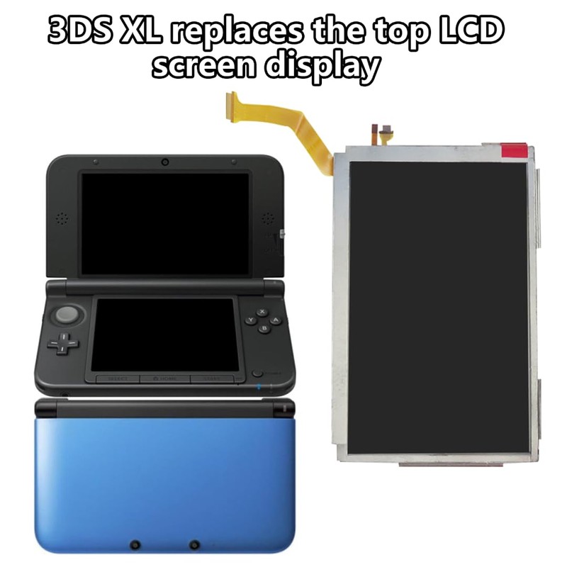 GRABOTE New Updated Top LCD Screen Upper Display Unit Replacement