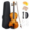 1/8 Violin for Kids Age 4-5, 1/8 Beginner Violin for