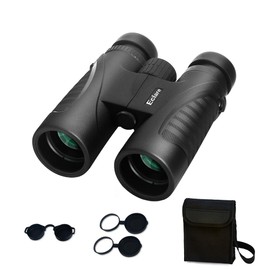12x42 HD Binoculars for Adults High Power with BAK4 Prism, FMC Lens, Lightweight Binoculars with Carrying Bag for Bird Watching, Hiking