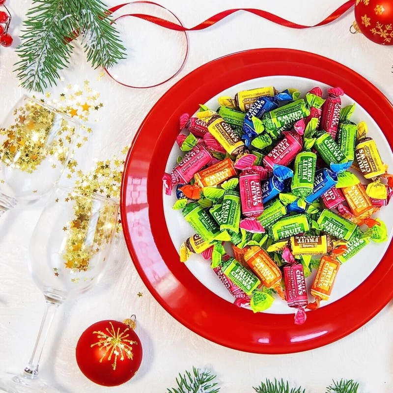 TOOTSIE ROLL Fruit Chews, 5 Assorted Flavors, Bulk & Delicious