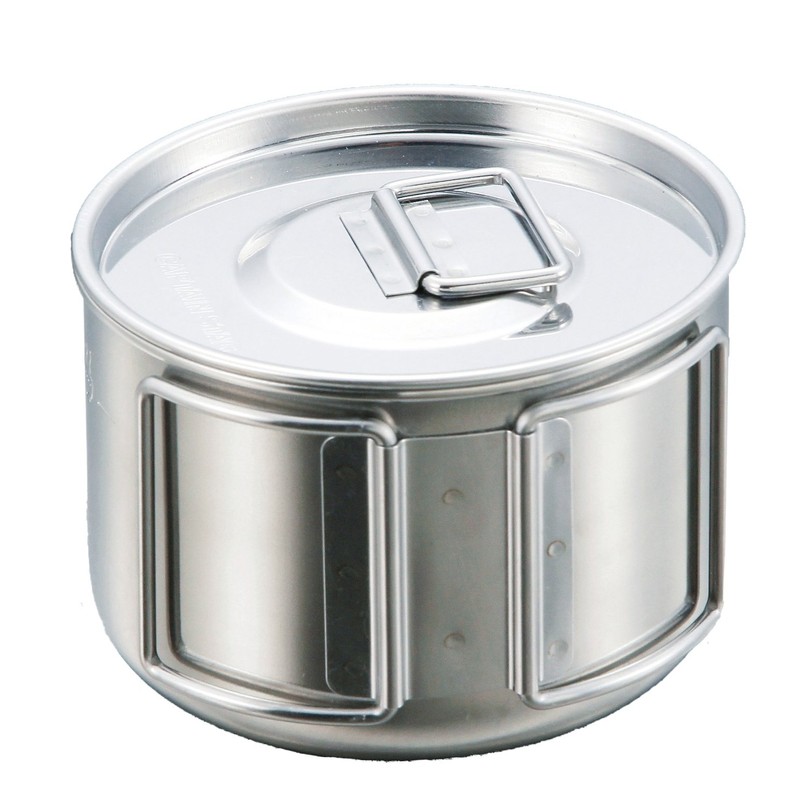 Captain Stag M - 5512 Stainless Steel Ramen Noodle Cooker