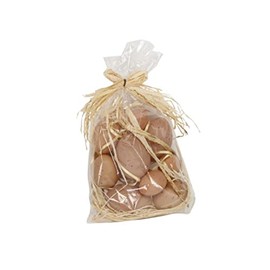 Gisela Graham Natural Egg Easter Decorations Bag of 12