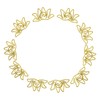 100pcs Shaped Paper Clips Flower Shape Metal Portable Office Clips