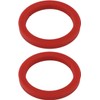 For Gaggia 2 Pcs Silicone Group Gasket 8mm Replacement Gaggia