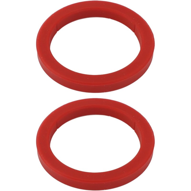 For Gaggia 2 Pcs Silicone Group Gasket 8mm Replacement Gaggia