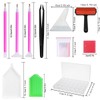 INSANYJ Diamond Painting Accessories, 75 Pieces, DIY 5D Diamond Painting
