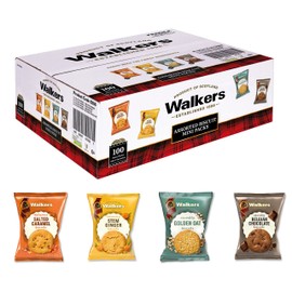 Snack Packs Assorted Biscuit Mini Packs 100 ct.