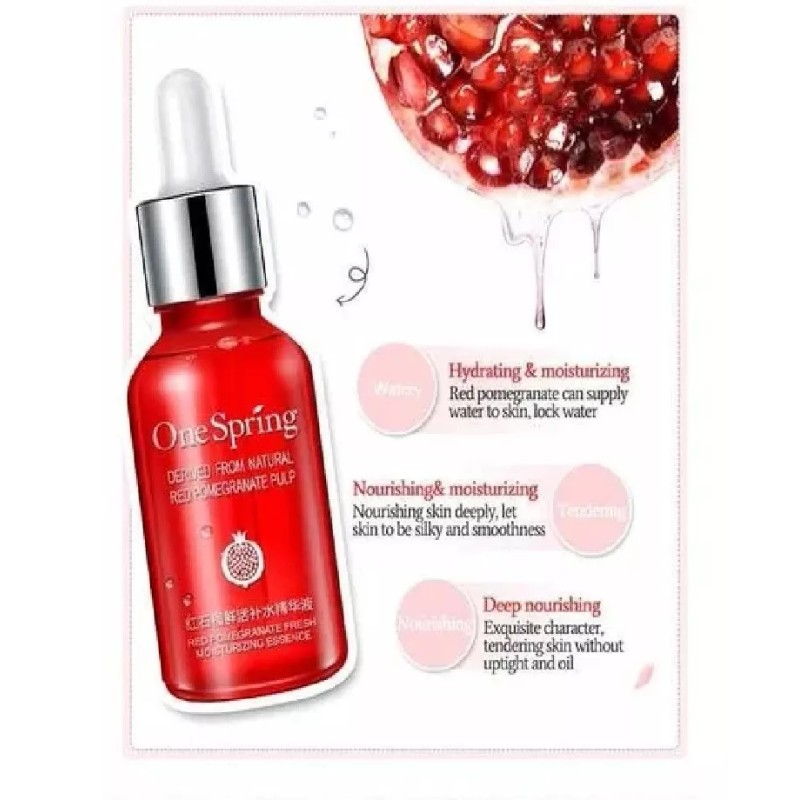 Rorec Kit 5 Serum Acido Hialuronico Arroz Te Verde Granada