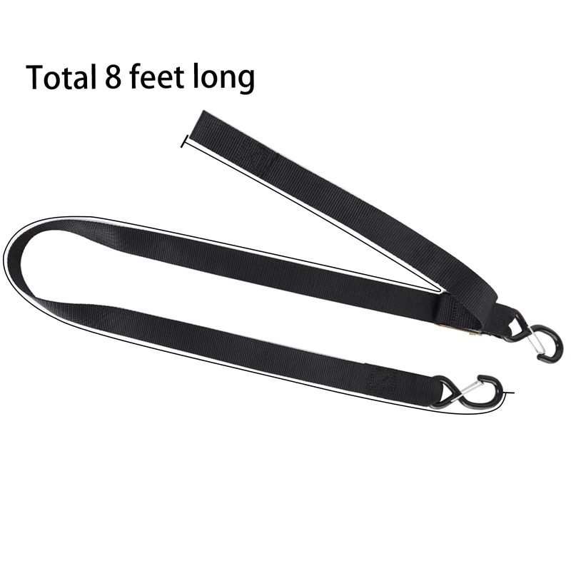 XSTRAP STANDARD Motorcycle Tie Down Straps (2 Pack) 3,000lb Break