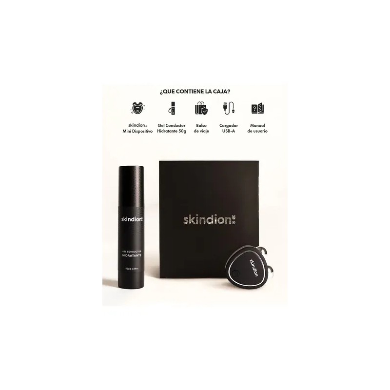 Skindion Rejuvenecimiento y Lifting Facial con Microcorriente Antiarrugas