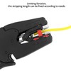 QWORK® Automatic Wire Stripper, Cable Stripper 0.03-10.0 mm², Electricians Tools